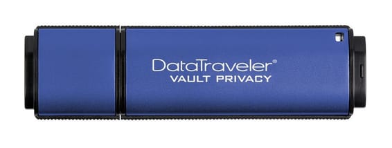 Kingston Clé USB DataTraveler Vault Privacy - 2 GB
