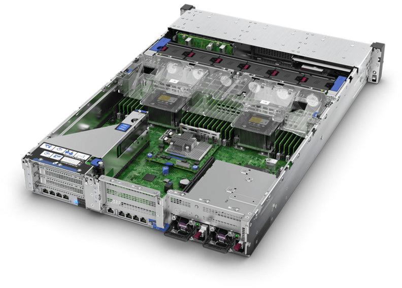 Serveur HPE ProLiant DL380 Gen10 5218 monoprocesseur 32 Go-R P408i-a NC 8 disques à petit facteur de forme (P20249-B21) — image 3