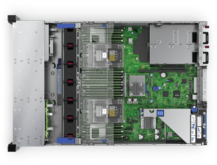 Serveur HPE ProLiant DL380 Gen10 5218 monoprocesseur 32 Go-R P408i-a NC 8 disques à petit facteur de forme (P20249-B21) — image 4