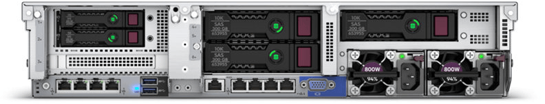 Serveur HPE ProLiant DL380 Gen10 5218 monoprocesseur 32 Go-R P408i-a NC 8 disques à petit facteur de forme (P20249-B21) — image 6