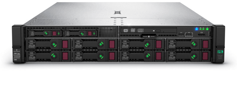 Serveur HPE ProLiant DL380 Gen10 5218 monoprocesseur 32 Go-R P408i-a NC 8 disques à petit facteur de forme (P20249-B21) — image 2