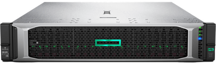 Serveur HPE ProLiant DL380 Gen10 5218 monoprocesseur 32 Go-R P408i-a NC 8 disques à petit facteur de forme (P20249-B21) — image 1