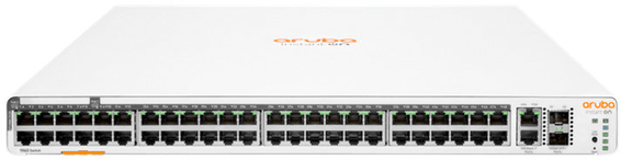 Switch Aruba Instant On 1960 48G 40 ports Classe 4 8 ports Classe 6 PoE 2XGT 2SFP+ 600 W (JL809A)