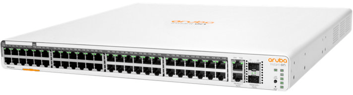 Switch Aruba Instant On 1960 48G 40 ports Classe 4 8 ports Classe 6 PoE 2XGT 2SFP+ 600 W (JL809A) — image 2