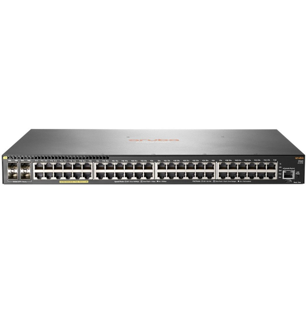 Switch Aruba 2540 48G PoE+ 4SFP+ (JL357A)