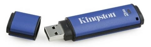 Kingston Clé USB DataTraveler Vault Privacy - 2 GB — image 3