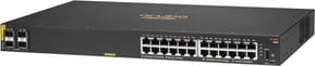 Switch Aruba 6100 24G Classe 4 PoE 4SFP+ 370 W (JL677A)