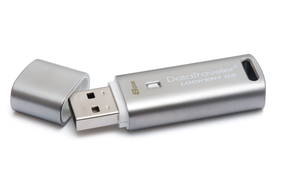Clé USB Kingston DataTraveler Locker+ G2 — image 1
