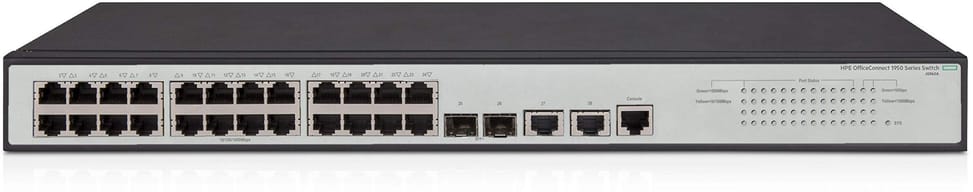Switch HPE OfficeConnect 1950 24G 2SFP+ 2XGT (JG960A) — image 1