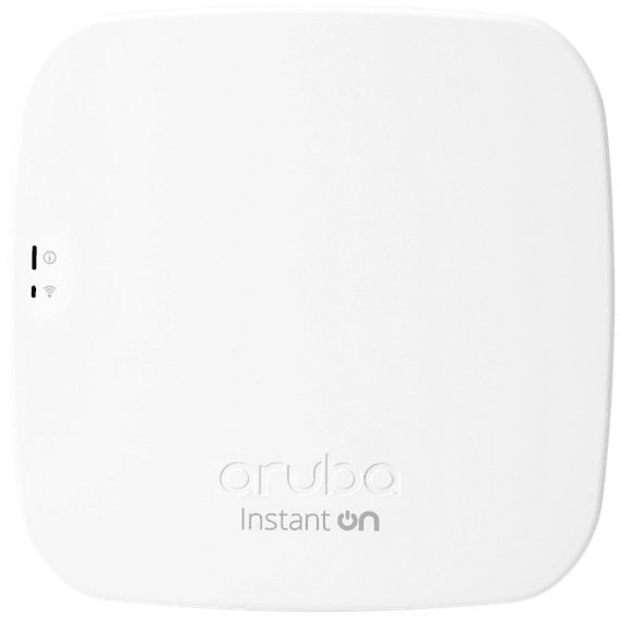 Ensemble WiFi 5 module d'alimentation et point d'accès Aruba Instant On AP11 Modèle de base UE (R3J22A) — image 1