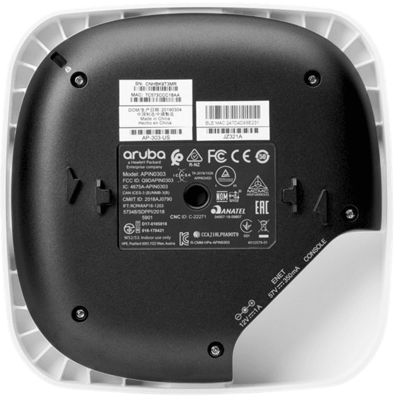Ensemble WiFi 5 module d'alimentation et point d'accès Aruba Instant On AP11 Modèle de base UE (R3J22A) — image 4