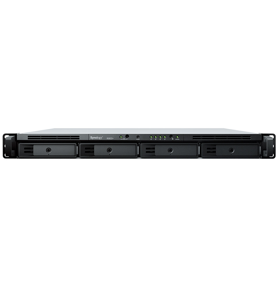 Serveur NAS 4 baies Synology RackStation RS822+