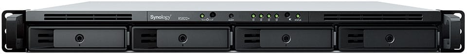 Synology RackStation RS822+ 4-Bay NAS Server — image 1