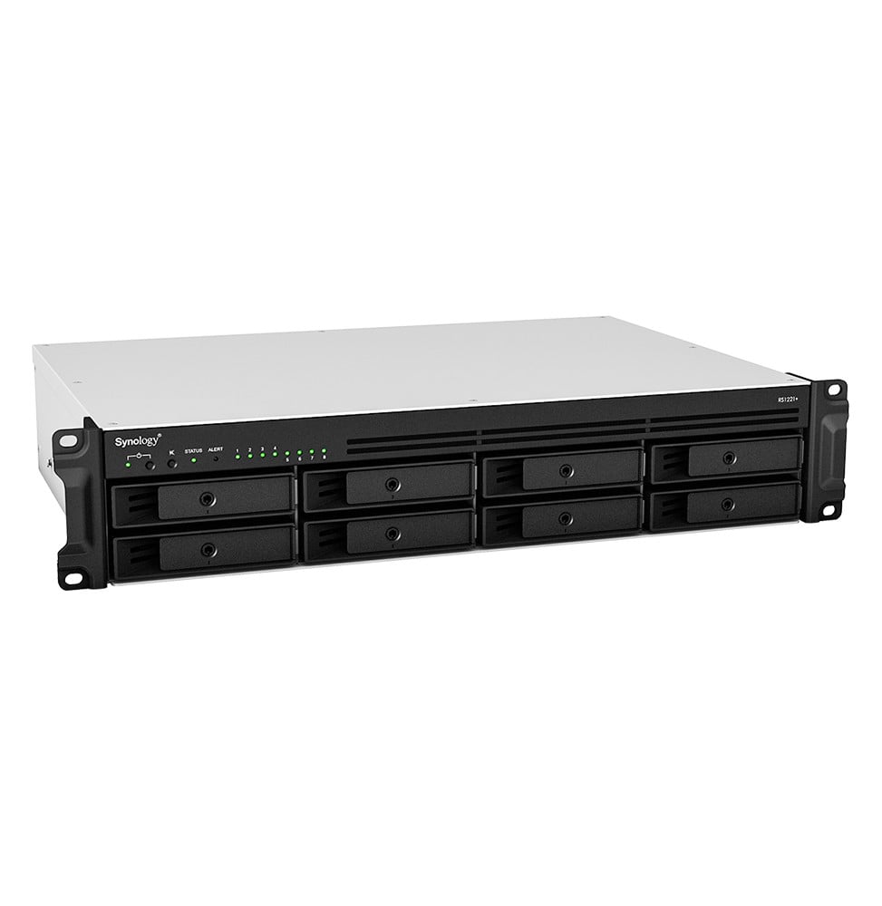 Synology RackStation RS422+ Serveur NAS 1U 4 baies (Sans Disques