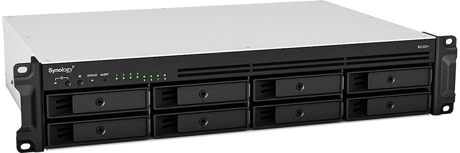 خادم NAS بـ8 حجرات Synology RackStation RS1221+ — صورة 2
