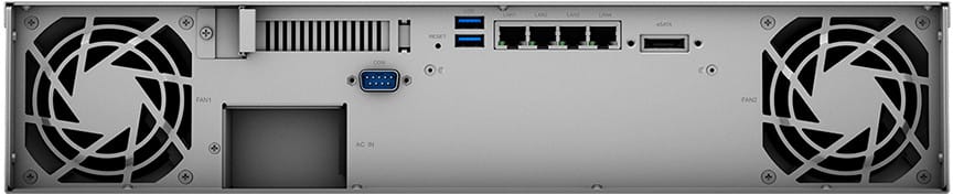 Serveur NAS 8 baies Synology RackStation RS1221+ — image 4