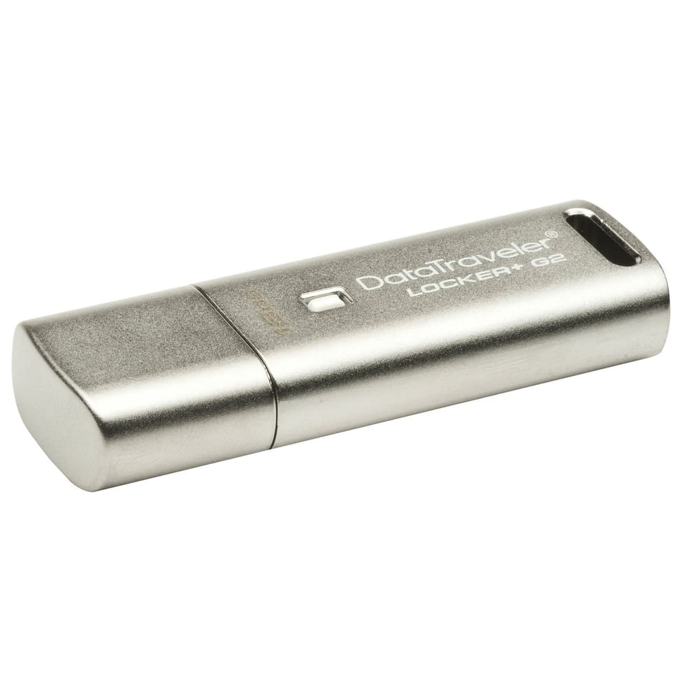Clé USB Kingston DataTraveler Locker+ G2 — image 3