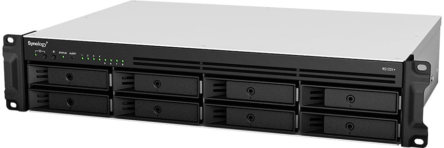 خادم NAS بـ8 حجرات Synology RackStation RS1221+ — صورة 6