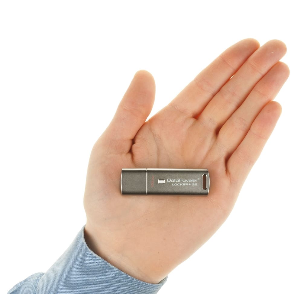 Clé USB Kingston DataTraveler Locker+ G2 — image 7