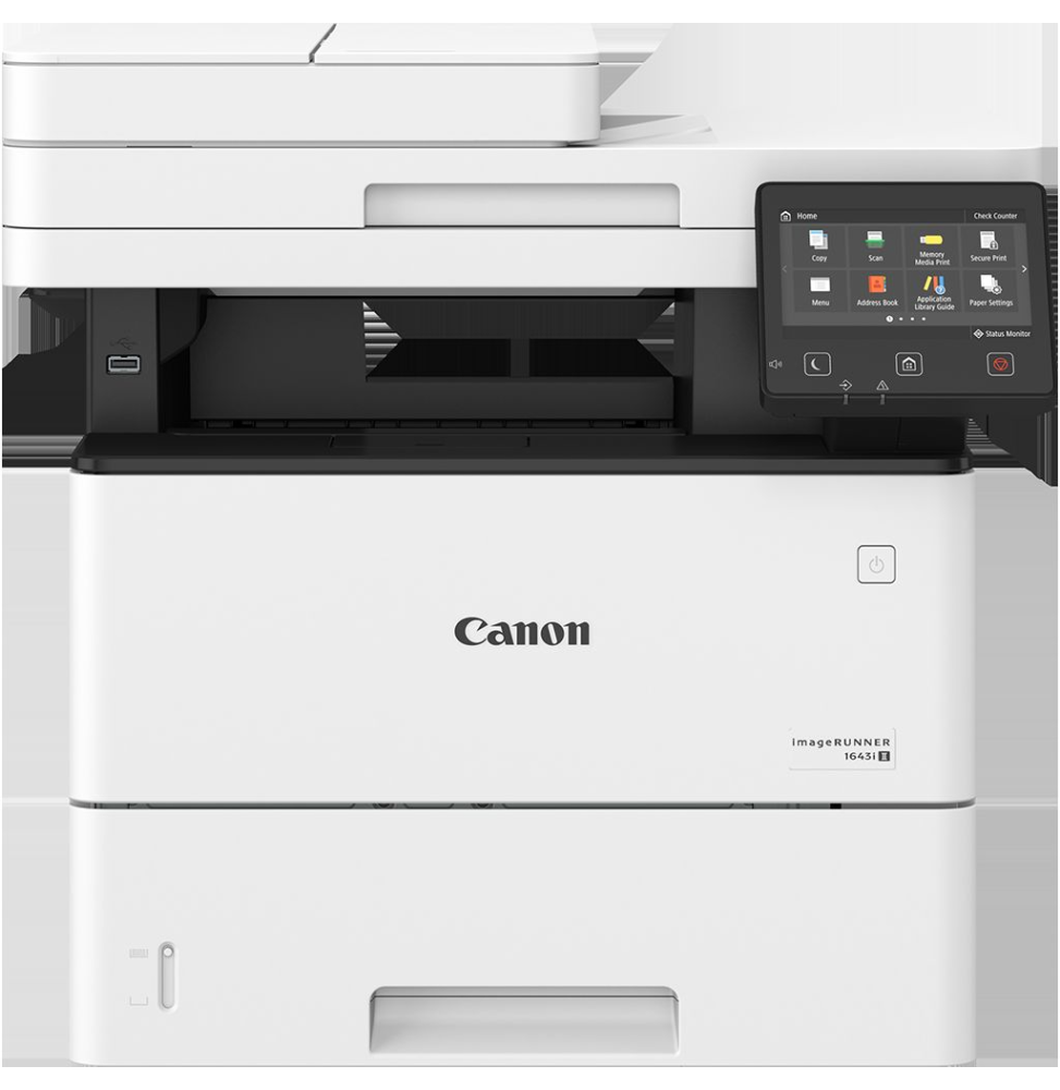 Imprimante A4 Multifonction Laser Monochrome Canon imageRUNNER 1643i II (5160C007AA)