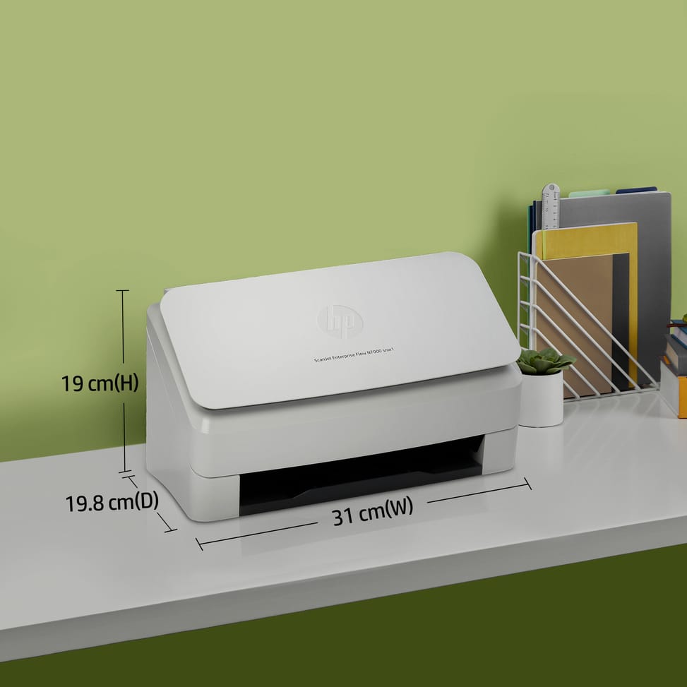 ماسح ضوئي HP ScanJet Enterprise Flow N7000 snw1 (6FW10A) — صورة 6