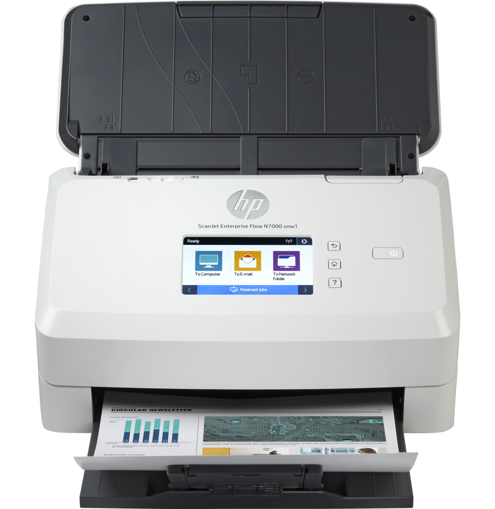 Scanner HP ScanJet Enterprise Flow N7000 snw1 (6FW10A)