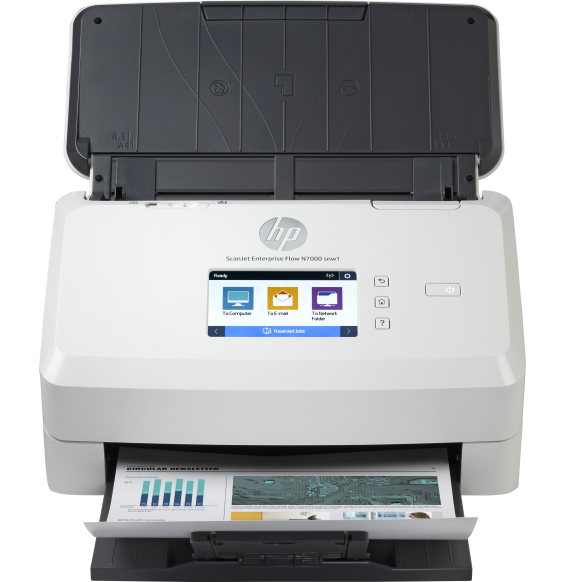 Scanner HP ScanJet Enterprise Flow N7000 snw1 (6FW10A)