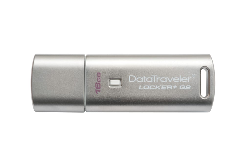 Clé USB Kingston DataTraveler Locker+ G2 — image 4