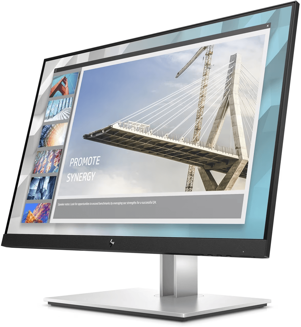 Écran 24" WUXGA HP E24i G4 (9VJ40AS) — image 3