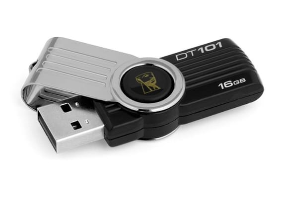 Clé USB Kingston DataTraveler 101 Generation 2 (G2) - 16 GB