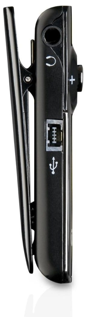 Memup Lecteur MP3 KLIP - 4 GB - Noir