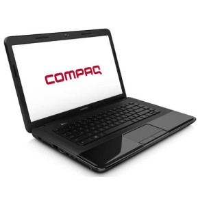 Ordinateur portable Compaq CQ58-302SK - Noir réglisse (D3F70EA)