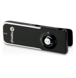 Memup Lecteur MP3 KLIP - 4 GB - Noir