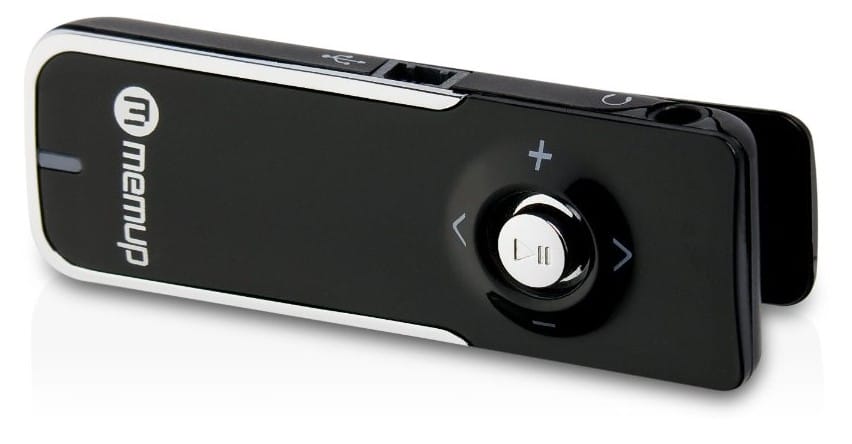 Memup Lecteur MP3 KLIP - 4 GB - Noir