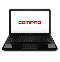 Ordinateur portable Compaq CQ58-302SK - Noir réglisse (D3F70EA)