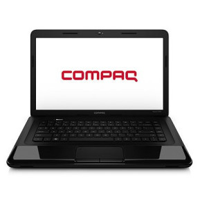 Ordinateur portable Compaq CQ58-302SK - Noir réglisse (D3F70EA)
