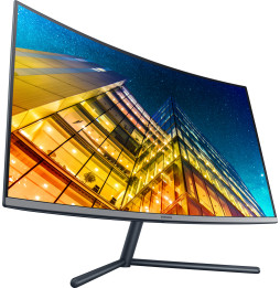 Écran incurvé 32" Samsung UHD 4K (LU32R590CWPXEN)