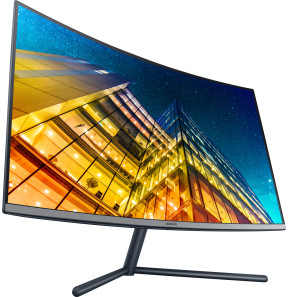 Écran incurvé 32" Samsung UHD 4K (LU32R590CWPXEN)