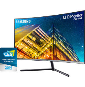 Écran incurvé 32" Samsung UHD 4K (LU32R590CWPXEN)