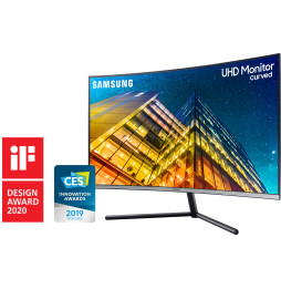 Écran incurvé 32" Samsung UHD 4K (LU32R590CWPXEN)