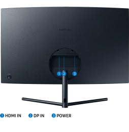 Écran incurvé 32" Samsung UHD 4K (LU32R590CWPXEN)