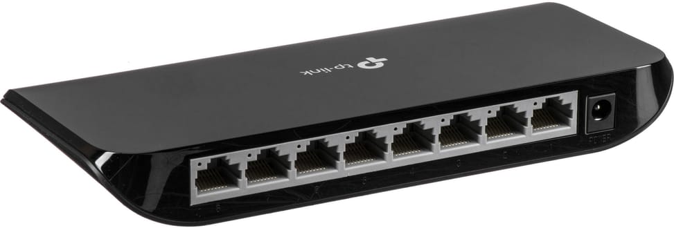 جهاز Switch مكتبي TP-Link TL-SG1008D 8 منافذ Gigabit — صورة 1