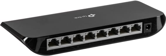 Switch de bureau TP-Link TL-SG1008D 8 ports Gigabit