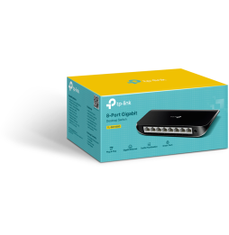 Switch de bureau TP-Link TL-SG1008D 8 ports Gigabit