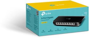 Switch de bureau TP-Link TL-SG1008D 8 ports Gigabit — image 6