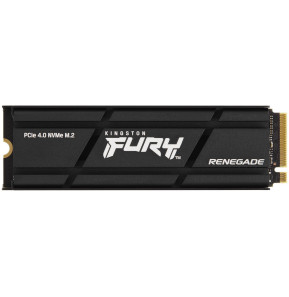 Disque dur interne SSD Kingston FURY Renegade Heatsink M.2 2280 PCIe Gen4 x4 NVMe 500 Go (SFYRSK/500G)