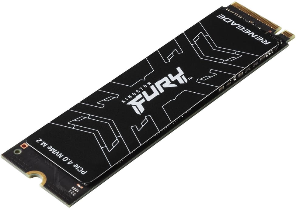 Kingston FURY Renegade Heat Spreader M.2 2280 PCIe Gen4 x4 NVMe 1 TB Internal SSD (SFYRS/1000G) — image 2