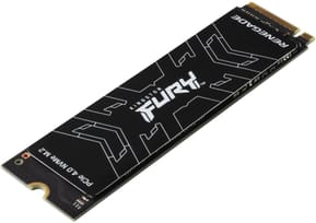 Disque Dur interne SSD Kingston FURY Renegade Heat spreader M.2 2280 PCIe Gen4 x4 NVMe 1 To (SFYRS/1000G) — image 2
