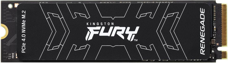 Kingston FURY Renegade Heat Spreader M.2 2280 PCIe Gen4 x4 NVMe 1 TB Internal SSD (SFYRS/1000G) — image 1