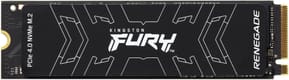 Disque Dur interne SSD Kingston FURY Renegade Heat spreader M.2 2280 PCIe Gen4 x4 NVMe 1 To (SFYRS/1000G)